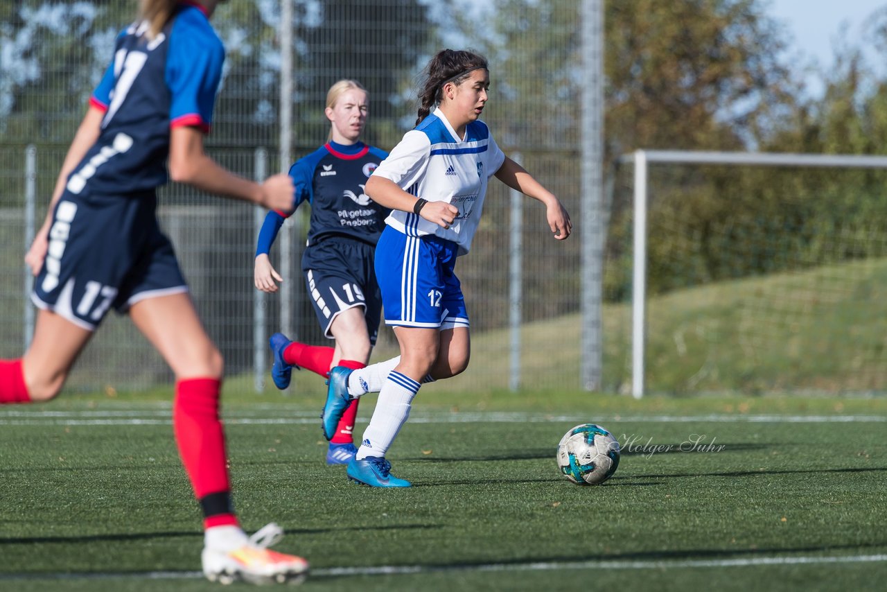 Bild 242 - B-Juniorinnen Ellerau - VfL Pinneberg 1C : Ergebnis: 4:3